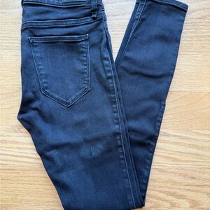 Abercrombie & Fitch Mid Rise Jean Legging